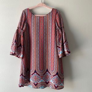 NWOT GB Girls Boho Dress Size 4